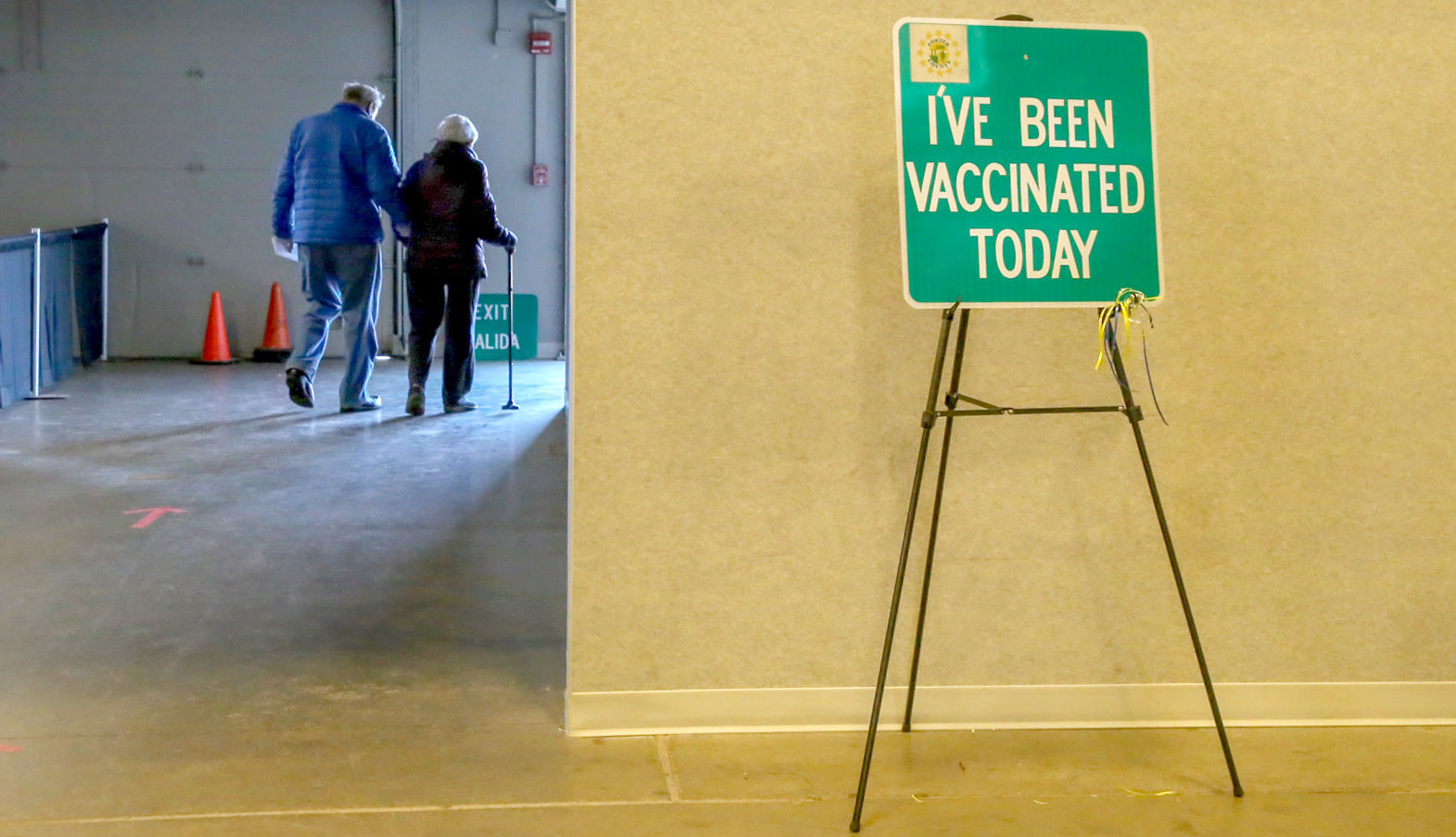 COVID 19 vaccinations, Porter County